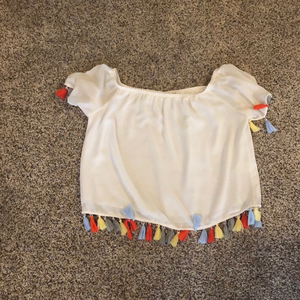 Tassel shirt